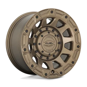 Fuel – D731 TRACKER – Bronze – 20″x9″ 1mm – All weather Wheels – D73120902650